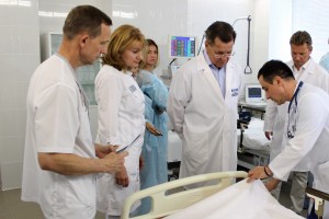 В нейрохирургическом отделении Александро-Мариинской больницы открыт реанимационный блок