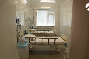 В астраханской Александро-Мариинской клинической больнице открыли реанимационный блок