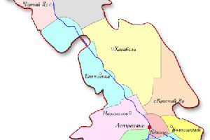 В Астраханской области продолжается  укрупнение муниципалитетов