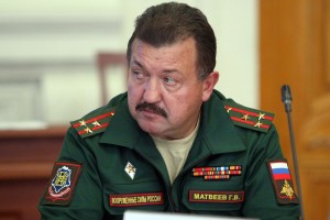В Астрахани вынесли обвинительный приговор бывшему военному комиссару Геннадию Матвееву