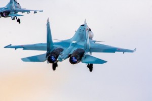 В небе над Астраханью развернётся учебный воздушный бой