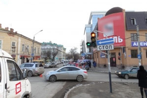 В Астрахани в результате ДТП пострадало два пешехода