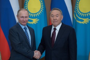 Президенты России и Казахстана обсудили подготовку к Каспийскому саммиту