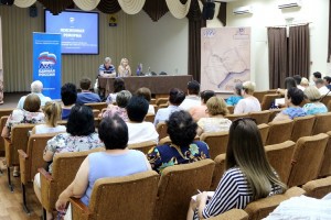 В районах Астраханской области «Единая Россия» продолжает организацию обсуждений пенсионной реформы