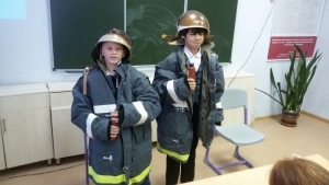 О пожарной безопасности в школе №11 им. Гейдара Алиева