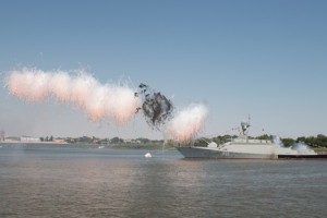 В Астрахани парад в честь Дня ВМФ начнётся в полдень