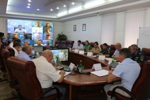 Рабочее совещание Губернатора Астраханской области