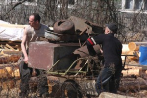 В Астраханской области 57-летний вор украл 8,5 тонн металла