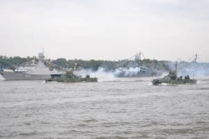 День ВМФ в Астрахани: когда начнется парад кораблей, дадут салют и что еще посмотреть