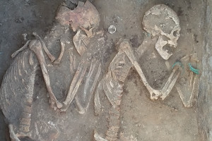 Археологи обнаружили в Казахстане «Ромео и Джульетту», которые умерли 5 тысяч лет назад