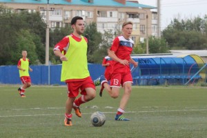 Астраханские футболисты начали борьбу за областной Кубок