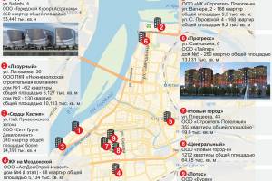Где в Астрахани возводят новые жилищные комплексы и сколько там стоят квартиры?