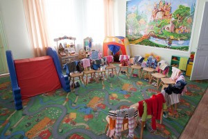 На создание яслей для астраханских малышей выделено более полумиллиарда рублей