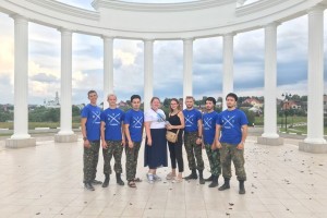 Астраханская казачья молодёжь приняла участие во Всероссийском форуме «ДоброЛето»