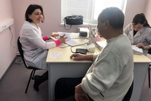 Более 350 жителей Приволжского района прошли обследование в мобильной поликлинике 
