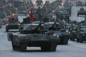 Россия стала первой в мире по количеству новой бронетехники