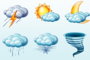В субботу в Астрахань придут прохлада и дождь