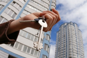 В городе Знаменск Астраханской области 32 семьи получили ключи от новых квартир