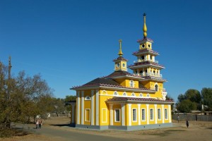 Хошеутовскому хурулу в Астраханской области исполняется 200 лет