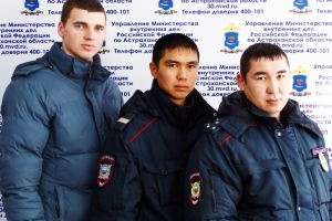 В Астрахани ранее судимого грабителя задержали по «горячим следам»