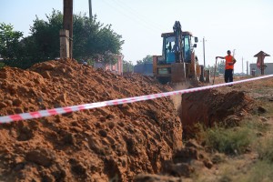 В Астраханской области начался второй этап строительства водопровода в селе Сасыколи