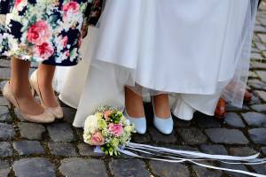 В Астрахани среди недели случился свадебный бум