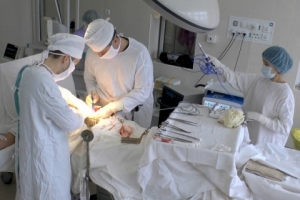 Хирургическая служба областного онкологического диспансера усилена новыми мощностями