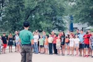 В Астрахани открылся летний военно-исторический лагерь для подростков «Готов служить Отечеству»