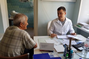 «День онкологической безопасности» пришёл к жителям самого южного района Астраханской области