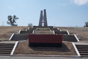 Астраханская область и Калмыкия вместе отремонтируют мемориал в Хулхуте