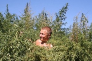 В Астраханской области опьянённый марихуаной пастух попался полицейским