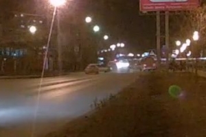 ДТП на перекрестке набережной Приволжского затона и пер. Щёкина (видео)