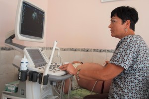 В Ахтубинской районной больнице появился современный аппарат УЗИ