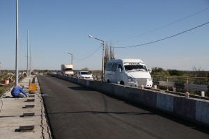 В Астраханской области на федеральные и региональные средства ремонтируют семь мостов