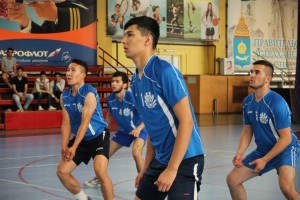 В Астрахани начался приём заявок на открытый турнир по волейболу среди мужских команд