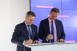 Правительство Астраханской  области и управляющая компания  «Просвещение» заключили соглашение о сотрудничестве
