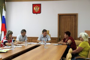 Павел Джуваляков провел прием граждан в городе Нариманов