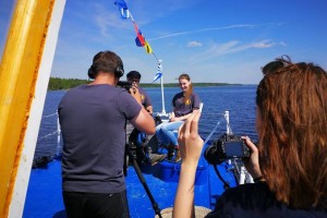 Телеканал OCEAN-TV снимает в Астраханской области документальный фильм о Волге