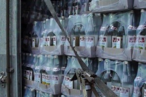 В Астраханской области задержали грузовик с четырьмя тысячами литров  «палёной» водки