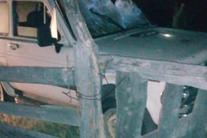 В Астраханской области во время ДТП деревянная доска пробила лобовое стекло и убила водителя