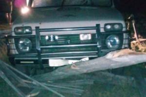 В Астраханской области кусок забора убил водителя