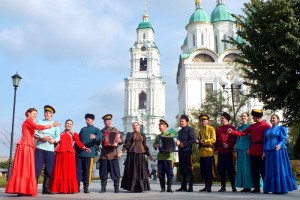 Завтра в Астрахани откроется фестиваль «Казачье Поволжье»