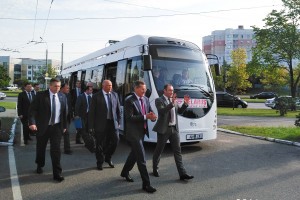 Астраханская область готова покупать в Беларуси электробусы