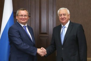 Подписан Меморандум о сотрудничестве между Советом Республики Беларусь и астраханской облдумой