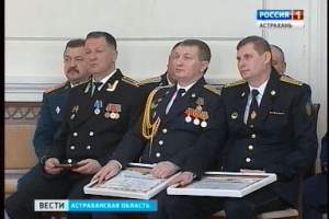 В Астрахани накануне Дня защитника Отечества чествуют военнослужащих