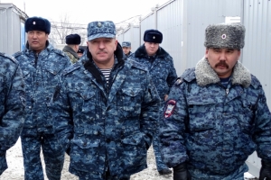 Начальник УМВД России по Астраханской области посетил сводный отряд астраханской полиции на Северном Кавказе