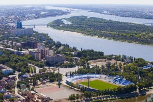 Астрахань вошла в число самых жарких городов России