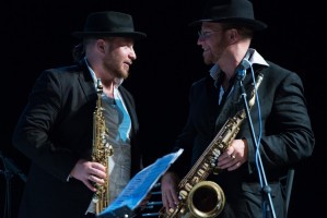 В Астрахани выступят саксофонисты-близнецы «Братья Бриль»
