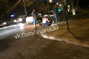 Соцсети: в Астрахани сбили пешехода на «зебре»