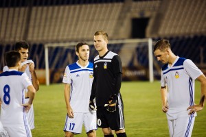 Астраханский «Волгарь» сыграл вничью с командой из Ростова-на-Дону
